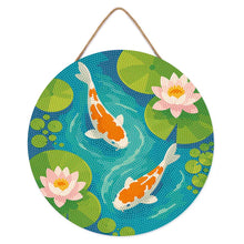 Afbeelding in Gallery-weergave laden, Diamond Painting op Houten Schijf - Koivijver