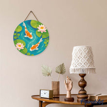 Afbeelding in Gallery-weergave laden, Diamond Painting op Houten Schijf - Koivijver