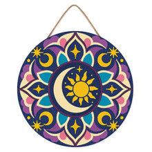 Afbeelding in Gallery-weergave laden, Diamond Painting op Houten Schijf - Hemelse mandala