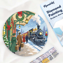 Afbeelding in Gallery-weergave laden, Diamond Painting op Houten Schijf - Feestdagenexpress