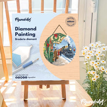 Afbeelding in Gallery-weergave laden, Diamond Painting op Houten Schijf - Feestdagenexpress
