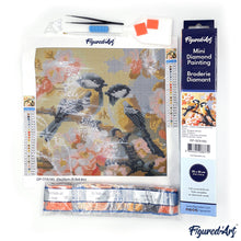 Afbeelding in Gallery-weergave laden, Mini Diamond Painting 25x25 cm - Schattig fantasie rendier