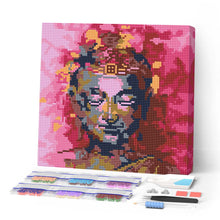Afbeelding in Gallery-weergave laden, Mini Diamond Painting 25x25 cm - Kostbare Boeddha