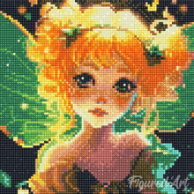 Afbeelding in Gallery-weergave laden, Mini Diamond Painting 25x25 cm - Mooi Klein Elfje
