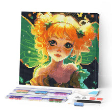 Afbeelding in Gallery-weergave laden, Mini Diamond Painting 25x25 cm - Mooi Klein Elfje