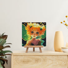 Afbeelding in Gallery-weergave laden, Mini Diamond Painting 25x25 cm - Mooi Klein Elfje