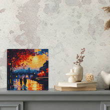Afbeelding in Gallery-weergave laden, Mini Diamond Painting 25x25 cm - Romantische Nacht