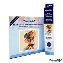 Afbeelding in Gallery-weergave laden, Mini Diamond Painting 25x25 cm - Japanse Geur van Liefde