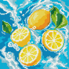 Afbeelding in Gallery-weergave laden, Mini Diamond Painting 25x25 cm - Citrusbries