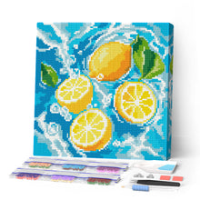 Afbeelding in Gallery-weergave laden, Mini Diamond Painting 25x25 cm - Citrusbries