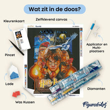 Afbeelding in Gallery-weergave laden, Diamond Painting - Harry Potter en de Steen der Wijzen