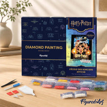 Afbeelding in Gallery-weergave laden, Diamond Painting - Harry Potter en de Steen der Wijzen 40x50cm reeds ingelijst