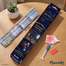 Afbeelding in Gallery-weergave laden, Diamond Painting - Harry Potter - Hogwarts-kasteel bij nacht