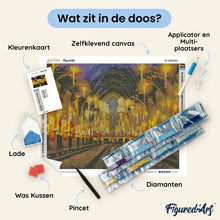 Afbeelding in Gallery-weergave laden, Diamond Painting - Harry Potter - Grote Zaal