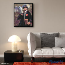 Afbeelding in Gallery-weergave laden, Diamond Painting - Harry Potter en Hedwig 40x50cm reeds ingelijst
