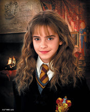 Afbeelding in Gallery-weergave laden, Diamond Painting - Portret van Hermione Granger 40x50cm reeds ingelijst