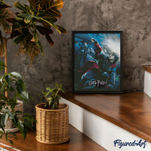 Afbeelding in Gallery-weergave laden, Diamond Painting - Harry Potter en de Vuurbeker 40x50cm reeds ingelijst