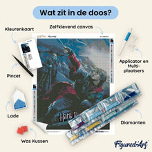 Afbeelding in Gallery-weergave laden, Diamond Painting - Harry Potter en de Vuurbeker