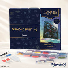 Afbeelding in Gallery-weergave laden, Diamond Painting - Harry Potter en de Vuurbeker 40x50cm reeds ingelijst