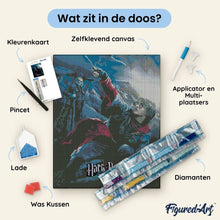 Afbeelding in Gallery-weergave laden, Diamond Painting - Harry Potter en de Vuurbeker 40x50cm reeds ingelijst