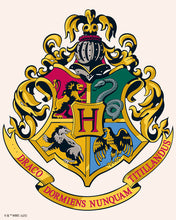 Afbeelding in Gallery-weergave laden, Diamond Painting - Hogwarts-wapen - Harry Potter 40x50cm reeds ingelijst