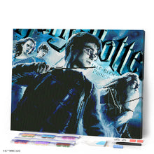Afbeelding in Gallery-weergave laden, Diamond Painting - Harry Potter en de Halfbloed Prins - Poster II 40x50cm reeds ingelijst