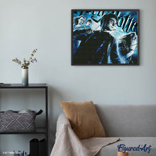 Afbeelding in Gallery-weergave laden, Diamond Painting - Harry Potter en de Halfbloed Prins - Poster II 40x50cm reeds ingelijst