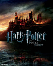Afbeelding in Gallery-weergave laden, Diamond Painting - Harry Potter - Hogwarts in Vlammen