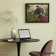 Afbeelding in Gallery-weergave laden, Diamond Painting - Hogwarts Express - Harry Potter 40x50cm reeds ingelijst