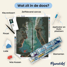 Afbeelding in Gallery-weergave laden, Diamond Painting - Harry Potter tegen Lord Voldemort
