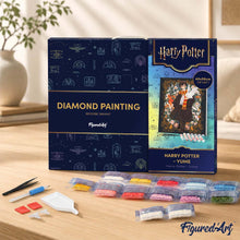 Afbeelding in Gallery-weergave laden, Diamond Painting - Harry Potter - Yume 40x50cm reeds ingelijst