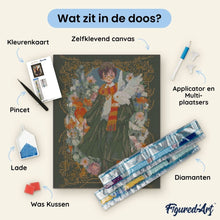 Afbeelding in Gallery-weergave laden, Diamond Painting - Harry Potter - Yume 40x50cm reeds ingelijst