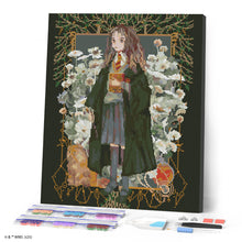 Afbeelding in Gallery-weergave laden, Diamond Painting - Hermione Granger - Yume 40x50cm reeds ingelijst