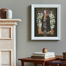 Afbeelding in Gallery-weergave laden, Diamond Painting - Hermione Granger - Yume 40x50cm reeds ingelijst