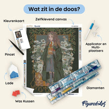 Afbeelding in Gallery-weergave laden, Diamond Painting - Harry Potter - Hermione Granger - Yume