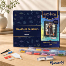 Afbeelding in Gallery-weergave laden, Diamond Painting - Hermione Granger - Yume 40x50cm reeds ingelijst
