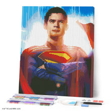 Afbeelding in Gallery-weergave laden, Diamond Painting - Superman 2025 - Poster 40x50cm reeds ingelijst