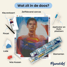 Afbeelding in Gallery-weergave laden, Diamond Painting - Superman 2025 - Poster