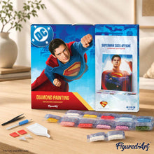 Afbeelding in Gallery-weergave laden, Diamond Painting - Superman 2025 - Poster 40x50cm reeds ingelijst