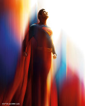Afbeelding in Gallery-weergave laden, Diamond Painting - Superman 2025 in de lucht 40x50cm reeds ingelijst