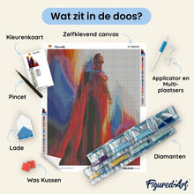 Afbeelding in Gallery-weergave laden, Diamond Painting - Superman 2025 in de lucht
