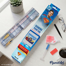 Afbeelding in Gallery-weergave laden, Diamond Painting - Superman met skyline
