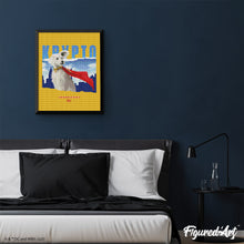 Afbeelding in Gallery-weergave laden, Diamond Painting - Krypto met skyline - Superman 40x50cm reeds ingelijst