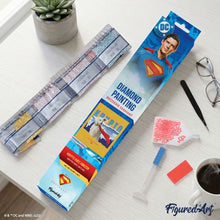 Afbeelding in Gallery-weergave laden, Diamond Painting - Superman - Krypto met skyline