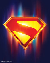 Afbeelding in Gallery-weergave laden, Diamond Painting - Superman-schild 40x50cm reeds ingelijst