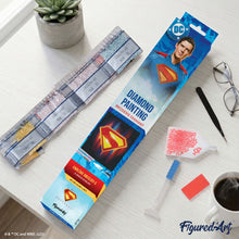 Afbeelding in Gallery-weergave laden, Diamond Painting - Superman - Superman-schild