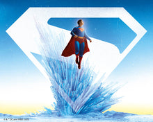 Afbeelding in Gallery-weergave laden, Diamond Painting - Fort van Eenzaamheid - Superman 40x50cm reeds ingelijst