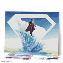 Afbeelding in Gallery-weergave laden, Diamond Painting - Fort van Eenzaamheid - Superman 40x50cm reeds ingelijst