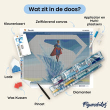 Afbeelding in Gallery-weergave laden, Diamond Painting - Superman - Fort van Eenzaamheid