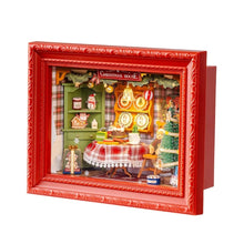 Afbeelding in Gallery-weergave laden, 3D Puzzel - Kerstavondfeest